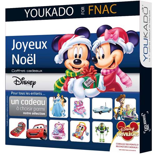 Youkado Coffret Joyeux Noel Disney Premium - Autres jeux créatifs